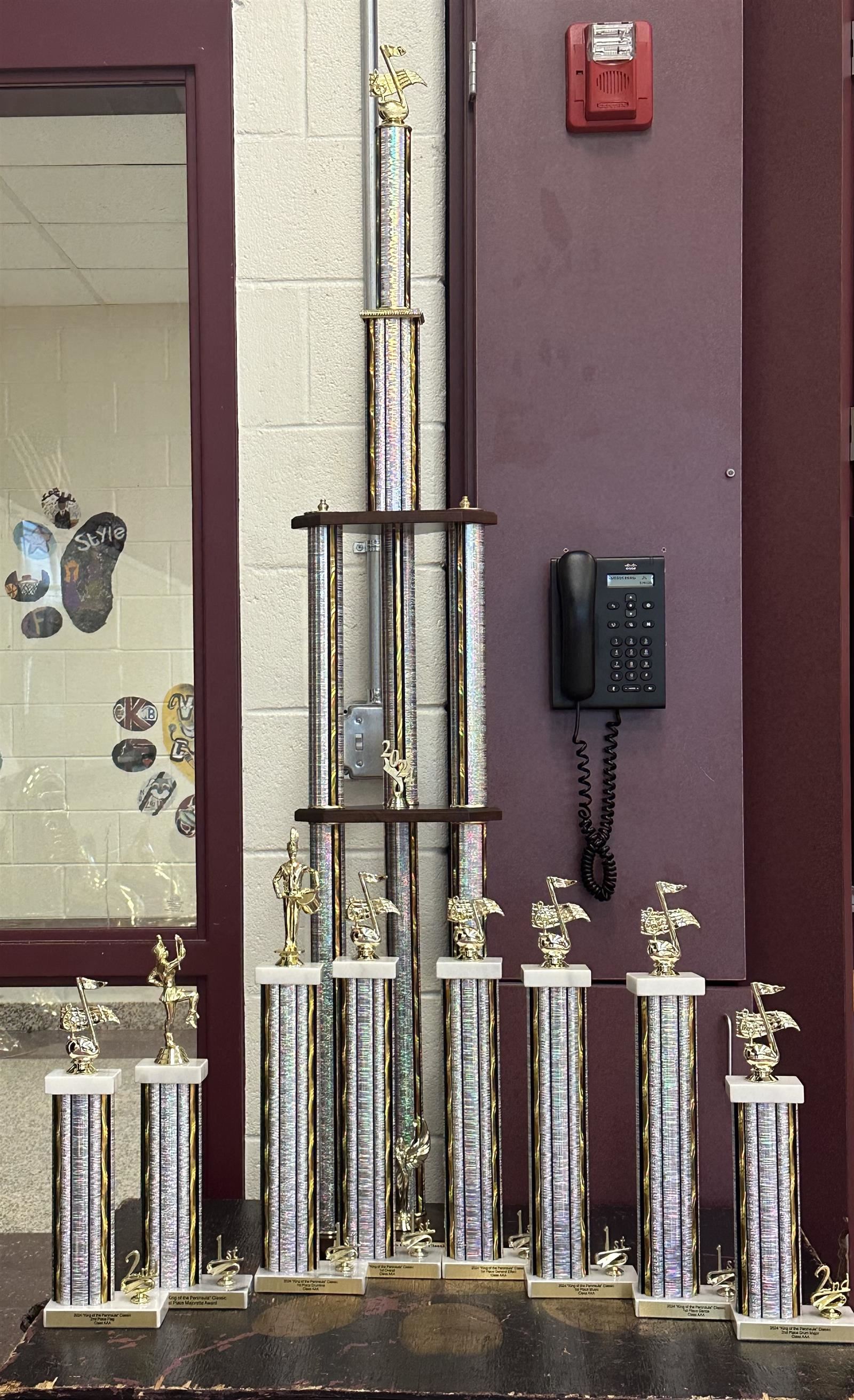Eye of Storm Trophies